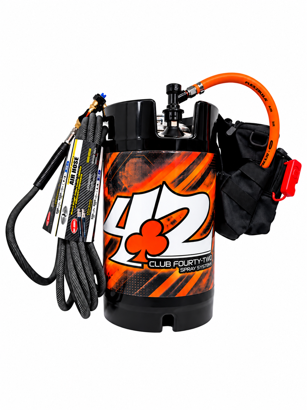 3 Gallon Complete Spray System – Club 42 Spray Systems